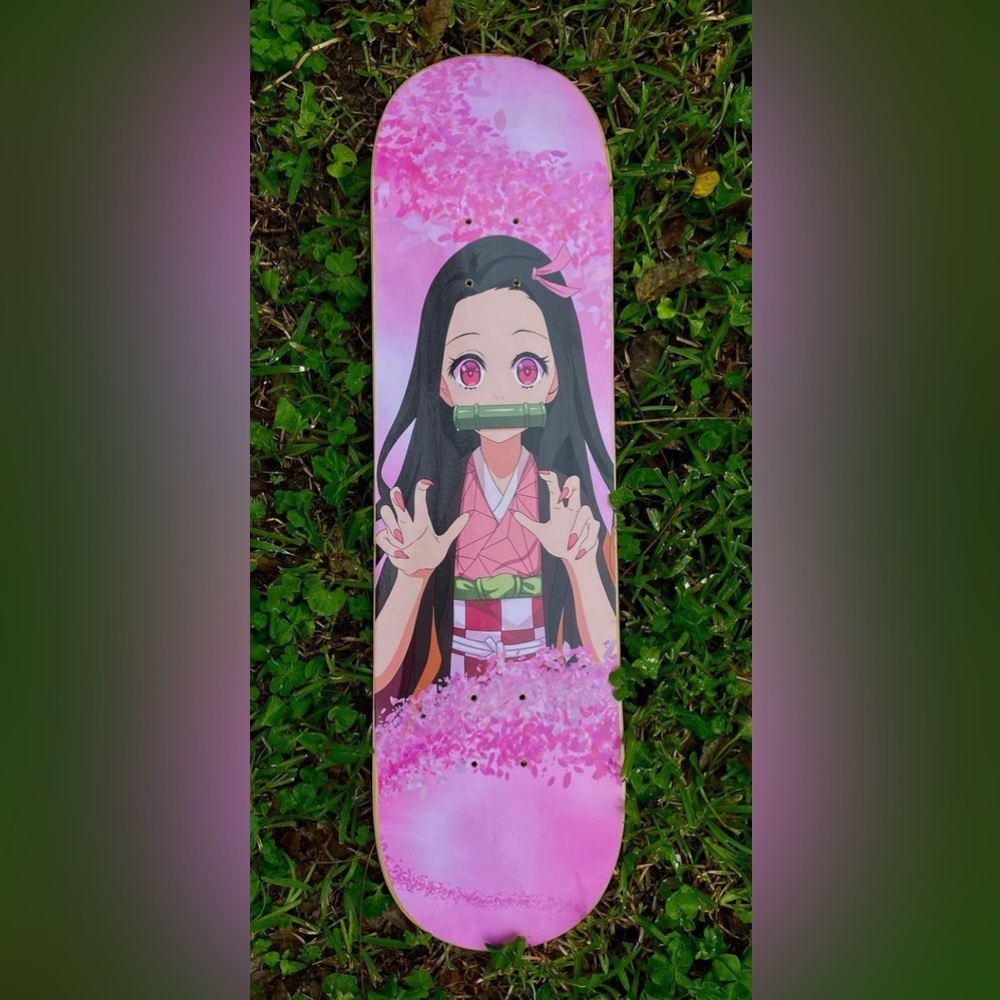Anime Skateboard